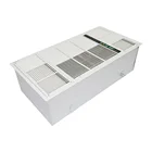 2019 イオン電気集塵カーボンフィルター hepa uv ランプ 220v 空気清浄機天井クリーナー hepa フィルター