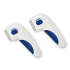 Electric Flea Comb for Cat Removal Comb with Comfortable Handle Safe Portable Flea comb Lice
