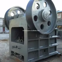 tire & crawler type iron ore portable mobile primary jaw crusher