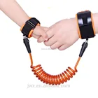 Kids Soft Safety Wristband Wrist Link Anti Lost Belt Adjustable Baby Outdoor
