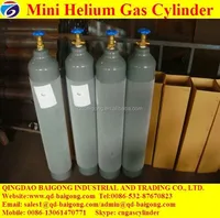 Empty or Filled 50L Balloon Grade and High Pure Grade Helium Gas Cylinder