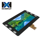7 inch all in one interactive touch screen lcd monitor for car pc / pos