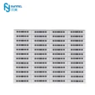 EAS Anti-theft Security AM 58khz Soft Label tagging With Barcode