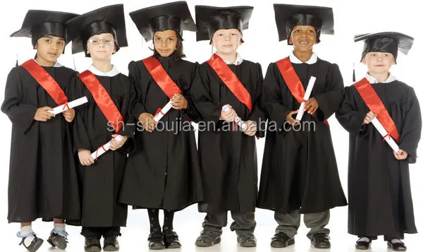 Boys Girls Kids Graduation Gown & Cap Fancy Dress Costume ... Boys Girls Kids Graduation Gown & Cap Fancy Dress Costume ...