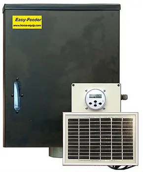 Automatic Horse Feeder With Solarpower Buy Plastic Horse