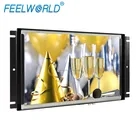 1280*800 IPS hdmi embedded lcd screen kiosk Kalaok Karaoke ATM VGA USB Open Frame 12.1 inch Touch Screen Monitor