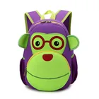 New design children school bags with cartoon pictures kids backpack