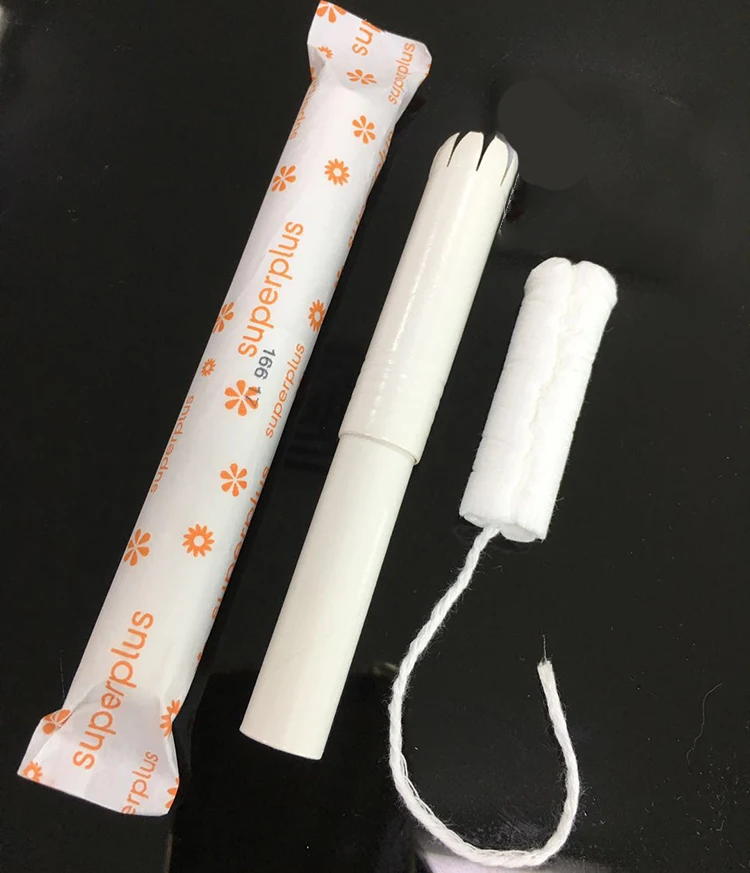 Private Label Cotton Tampon Manufacturers Wholesale Organic Tampons