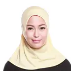 Wholesale muslim ready to wear instant sport hijab malaysia for girls and women