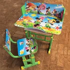 Wholesale kids furniture cheap full graph study table for kids