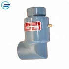 90 Degree DN20 water swivel connection oil rotatable connector gas swivel joint used for steel plate