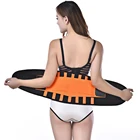 Custom Unisex Hot Lose Weight Belt Sweet Slimming Belt Waist Trimmer Belt