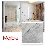 Marble Line, Villa Facade Dry Hanging Stone, Engineering Marble Hanging