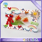 rubber plastic Children's painting graffiti fridge magnet photo frame
