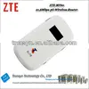 100% Original Unlocked HSPA+ 21.6Mbps ZTE MF60 Portable 3G WiFi Router With External Antenna and 3G Mobile WiFi Hotspot