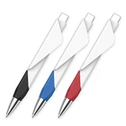 Wholesale novelty plastic big ballpoint pen promotional ball pen