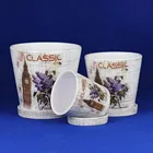 Ceramic Pot Designs Ceramicpots Ceramic Pot Ceramic Flower Pot Painting Designs Flowerpot Garden Pot Plant Pot Planter 001P-2
