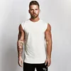 Men's Sleeveless Shirts/ Fitness Sleeveless Muscle T-Shirt for Mens