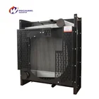Weichuang aluminum radiator core suppliers WP10D238E200