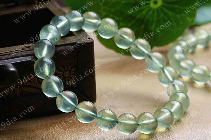 Wholesale Discount in Stock Prehnite Natural Gemstone Smooth Ball