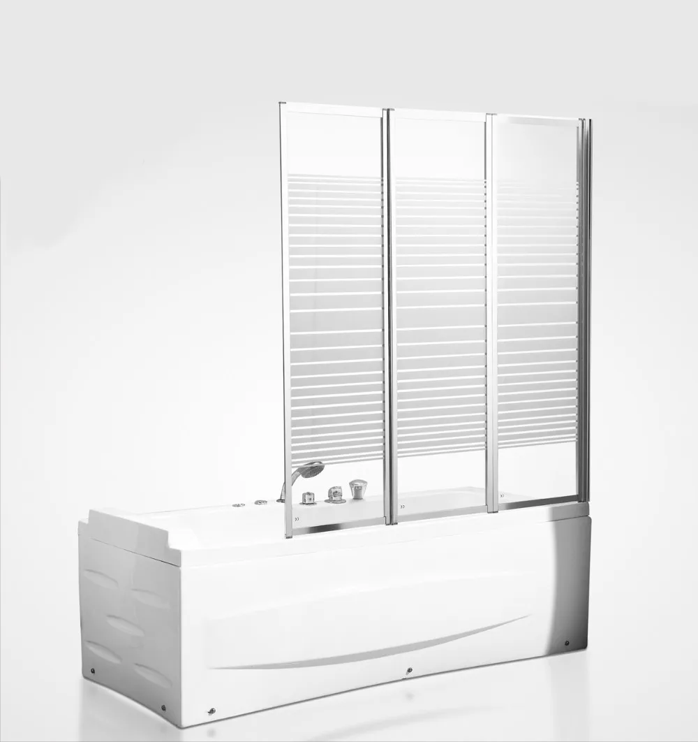 Used Sliding Plastic Shower Door With Strip Buy 3 Doors