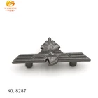 Garment Metal Accessories Antique Finish Logo Badge for Denim Jeans