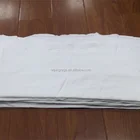 100% cotton white wiping cloth for industrial machine
