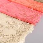 Unique telekung lace shawl wrap kuwaiti hijab with strass stone