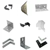 surealong best quality of zinc Metal Corner Bracket L Shape Shelf Joint Fixing Support Brace Steel Right Angle in china