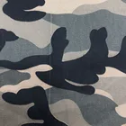 100% cotton printed cloth camouflage fabric for camouflage pants and coat