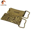 45mm Stainless Steel Bronze Belt Buckle Safety Belt Buckle For Men