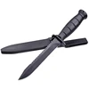 Glock KB17581 OEM high carbon spring steel fixed blade soldier army Field Knife with Root Saw