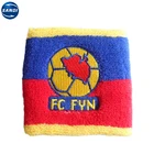 Custom embroidery sports cotton sweat elastic headband
