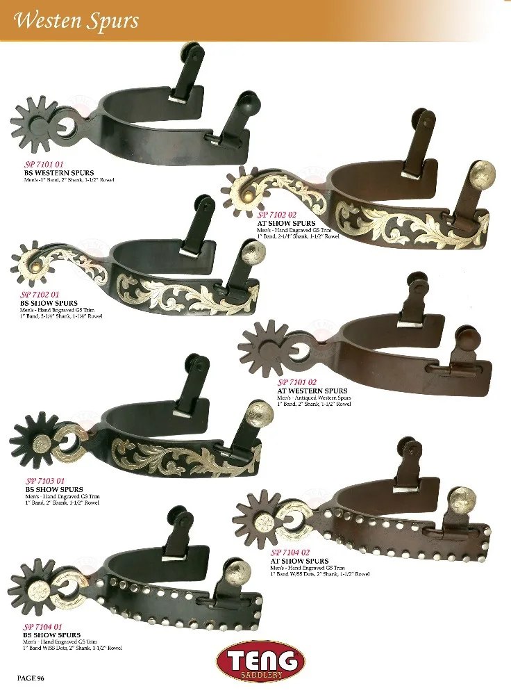 Western Spurs Buy Cowboy Spurs,Western Spurs,Show Spurs Product on