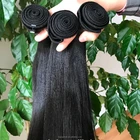Easy to dye brazilian virgin hair real mink virgin brazilian hair bundles brazilian human hair sew in weave straight