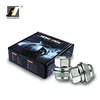 stainless steel cap variable PCD car wheel lug nuts for American car