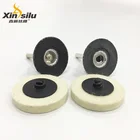 Factory Wholesale Roloc Wool Polishing Pads Roloc Felt Disc
