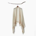 Women Spring Summer Scarves Thin Hijab Fashion Shawl Stripe Cashmere Scarves