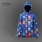 Fashion Hooded Children Warm Winter Down Coat For Girl