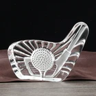 Crystal Golf Crystal Crystal Golf Club Creative Business Engraving Annual Goods Festival Gift To The Customer To Lead The Car Office Accessories