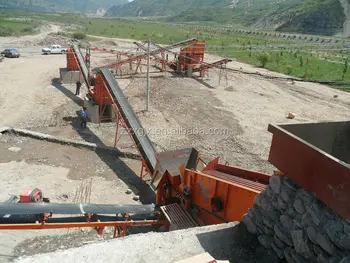 China popular high quality small scale stone crushing plant