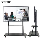 multi touch screen interactive white board educational equipment for school