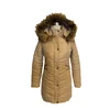 China Manufacturer Popular Winter Padding Fur Jacket For Women