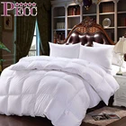 Super Twin Size Quilt Goose Down Feather Duvet For Hotel