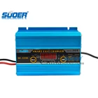 Suoer car battery 12v 30 amp battery charger solar car battery charger