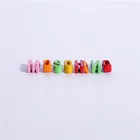 Custom Metal Logo Emblem Metal Alphabet Letter Logo for Clothing and bag