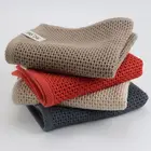 Wholesale High Quality Durable Cotton Cleaning Waffle Towel