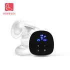 3D Soft Breast Pump FDA Approval High Quality Silicone BPA Free Breast Pump portable Electric Breast Pump For Baby Feeding