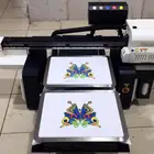 Inkjet Printer T-shirt/t for for Tshirts TECJET 6090 DTG 3d Cloth Inkjet Printing Machine Dtg T-shirt/T Shirt Garment Digital Printer for Tshirt