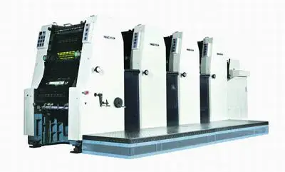 High resolution used auto print offset printing machine